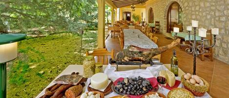 Restaurante al aire libre