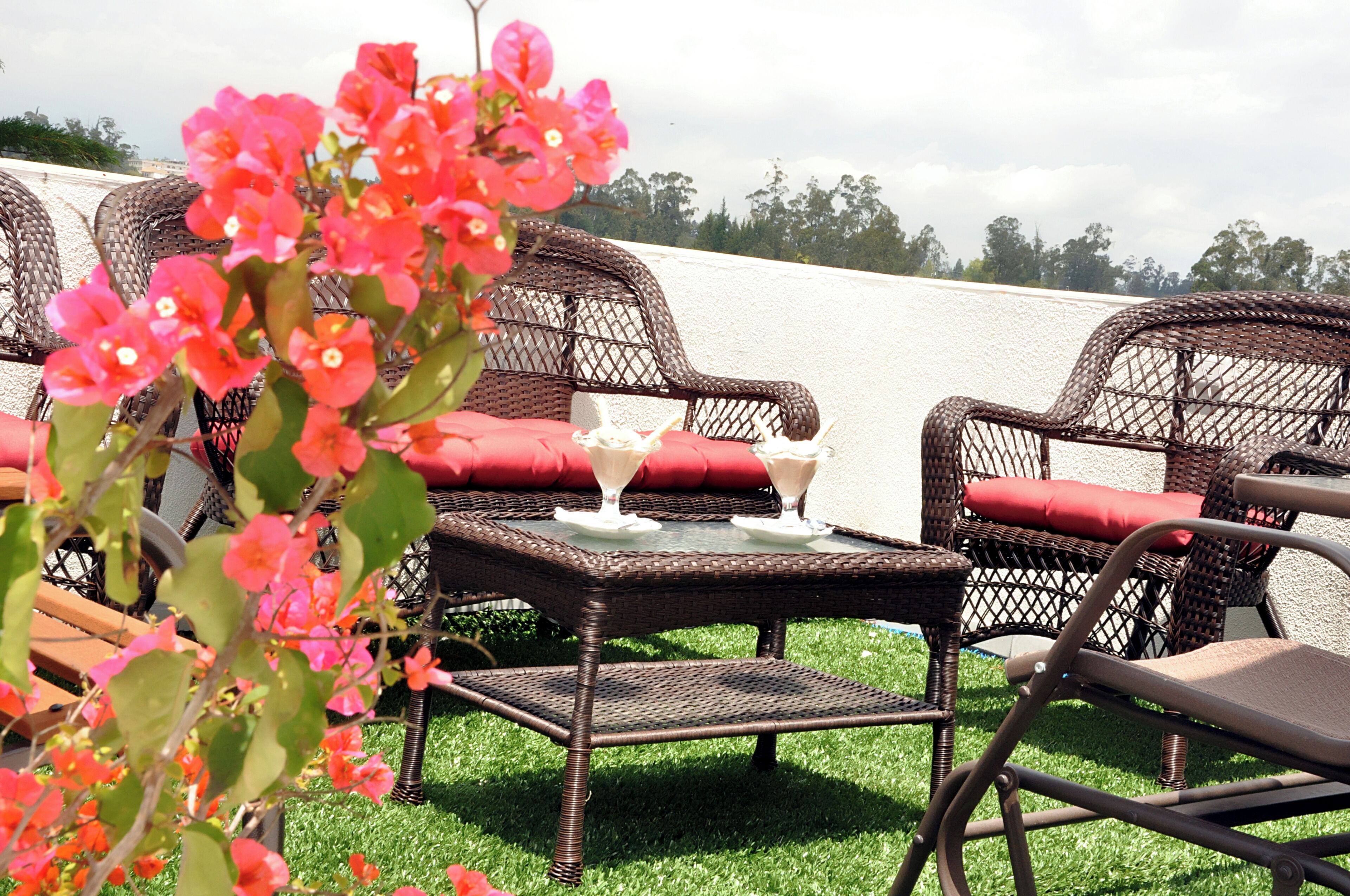 Family Suite, 2 Bedrooms, Multiple Beds | Terrace/patio