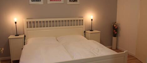 1 soverom, lydisolert og wi-fi