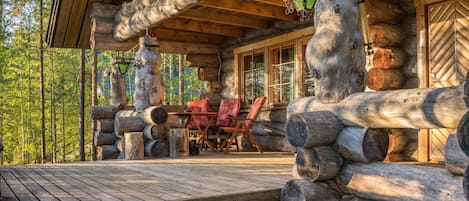 Opções para refeição ao ar livre