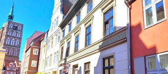 Apartment 4 - Captain's deck starboard (2. OG) - Altstadthaus Stralsund