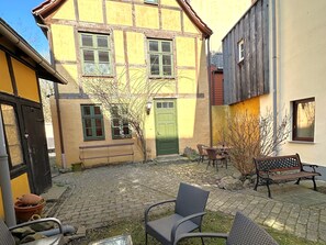 Buiten dineren
