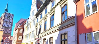 Kapitänsdeck steuerbord (2. OG) - Altstadthaus Stralsund