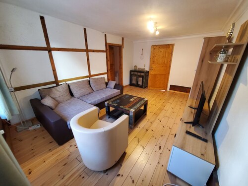 Appartement 4 - tribord du capitaine du navire (2. OG) - Altstadthaus Stralsund