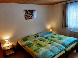 3 chambres, accès Internet