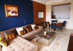 TV - Jnane Gueliz Residence 4053 (Marrakech)