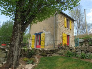 Exterior - Charming cottage with shared pool (Arfeuilles)