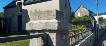 SEA VIEW Renovated house with enclosed garden (4/5 people) NEAR THE GREAT BEACH