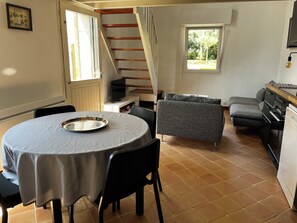 Interior - SEA VIEW Renovated house with enclosed garden (4/5 people) NEAR THE GREAT BEACH (Saint-Cast-le-Guildo)