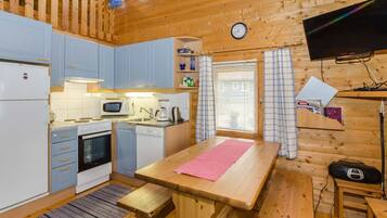 Geladeira, micro-ondas, lava-louças