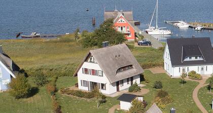 Gesamtobjekt - Ferienhaus Boddenblick und Kranich