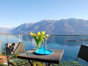 Outdoor dining - Cà dal Non by Interhome (Ronco sopra Ascona)