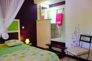 2 chambres, Wi-Fi, draps fournis