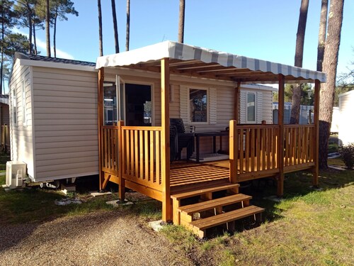 MOBILHOME AUX DUNES DE CONTIS VILLAGE SIBLU 