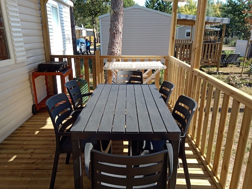 MOBILHOME AUX DUNES DE CONTIS VILLAGE SIBLU 