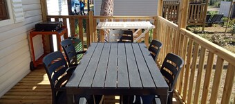 MOBILHOME AUX DUNES DE CONTIS VILLAGE SIBLU 