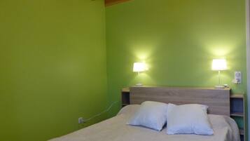 3 sovrum, gratis wi-fi och sängkläder