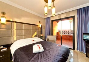 2 habitaciones y ropa de cama