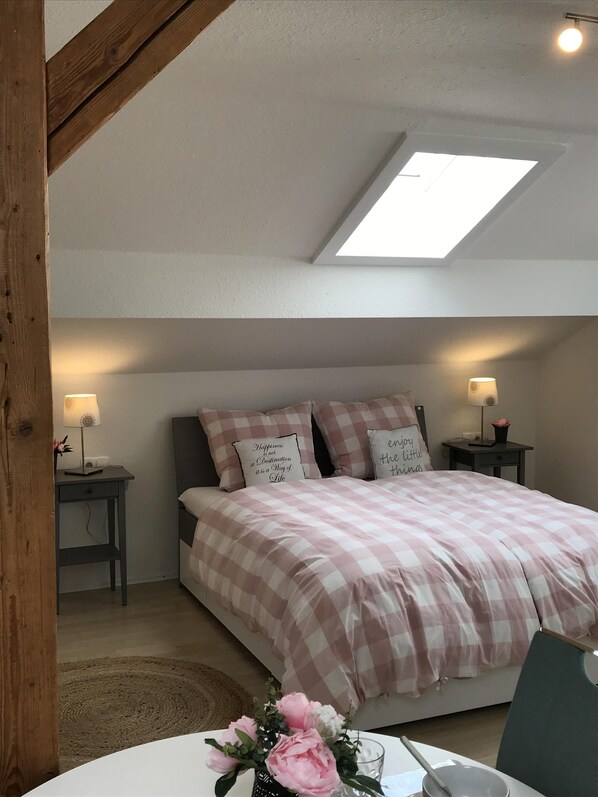 1 bedroom, iron/ironing board, free WiFi, bed sheets