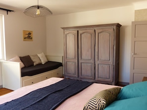 3 habitaciones, wifi gratis y acceso para silla de ruedas 