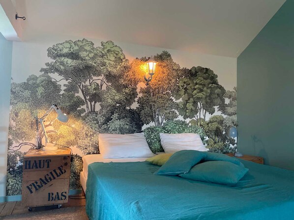 4 bedrooms, Internet, bed sheets