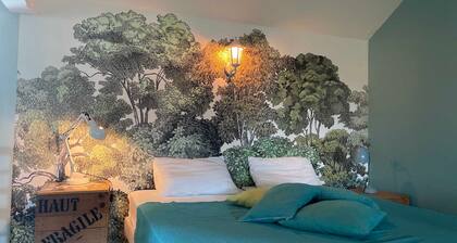 Landhaus mit eingezäuntem Garten - Haustiere erlaubt