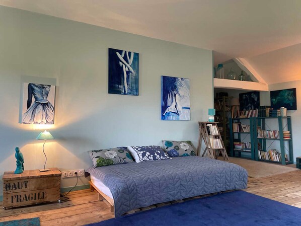 4 bedrooms, Internet, bed sheets