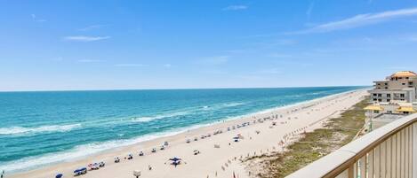 Aan het strand