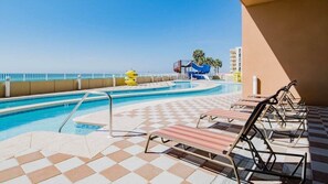 Indoor pool, a heated pool - Phoenix Orange Beach 801 Orange Beach, AL (Orange Beach)