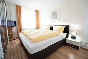 2 Schlafzimmer, WLAN, Bettwäsche