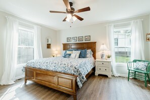 2 bedrooms, free WiFi, bed sheets