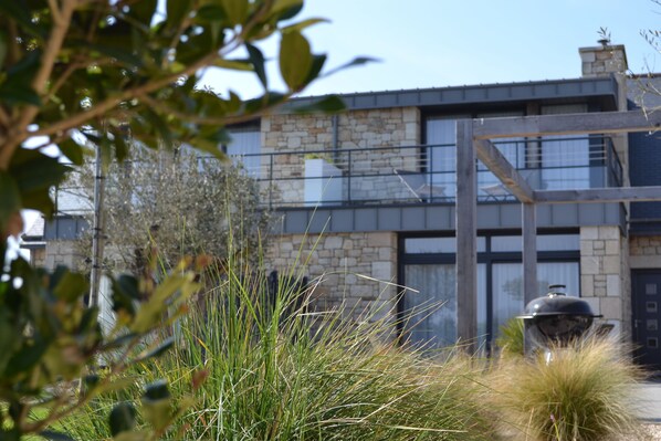 Exterior detail - The farm of our ancestors on the pink granite coast in PERROS GUIREC (Perros-Guirec)