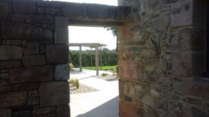 Property grounds - The farm of our ancestors on the pink granite coast in PERROS GUIREC (Perros-Guirec)