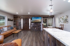 Smart TV, books, music library, video library