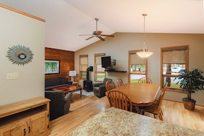 Interior - #125 Two Bedroom Chalet (Jasper)