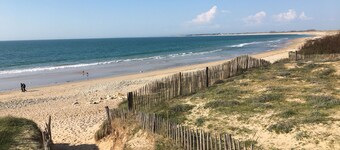 Mon Dada 150m de la plage, climatisée