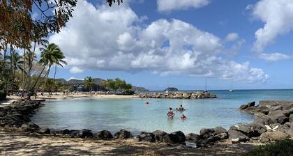 Haus T3 2 Minuten vom Strand entfernt