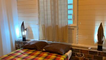 2 habitaciones, tabla de planchar con plancha y wifi gratis