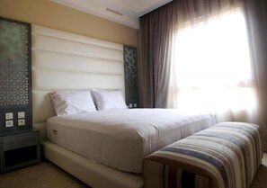 2 chambres, accès Internet