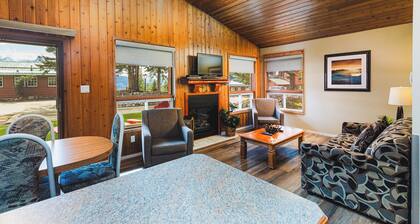 Familienchalet mit Bergblick