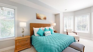 4 間睡房、熨斗/熨衫板、Wi-Fi、床單