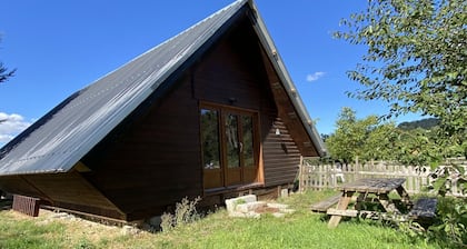 Chalet familial prÚs de Vichy, terrasse, animaux acceptés
