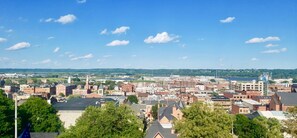 View from room - The Hancock House (Dubuque)