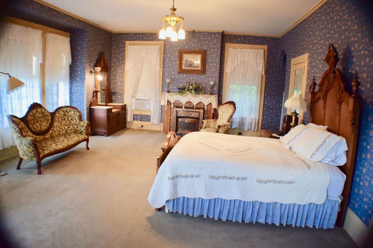 Signature suite | 1 slaapkamer, verduisterende gordijnen, een strijkplank/strijkijzer