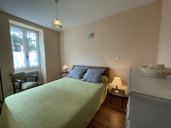 2 bedrooms, free WiFi