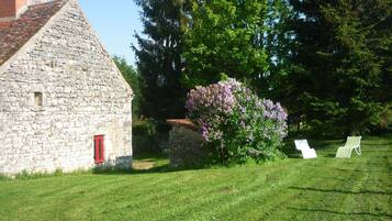 Terrein van de accommodatie