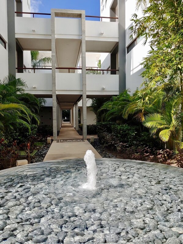 Áreas de la propiedad