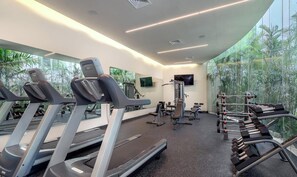 Sala de fitness