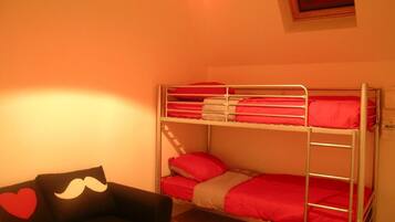 4 habitaciones y wifi gratis
