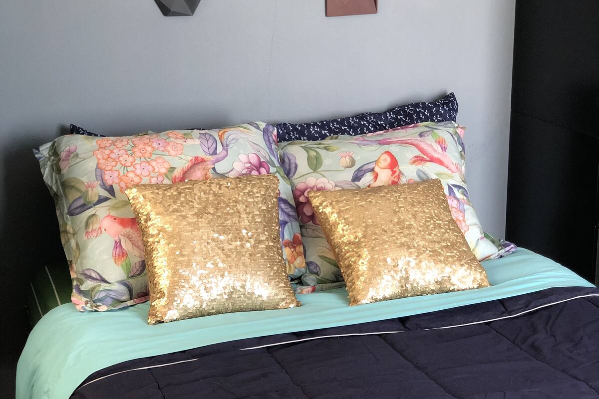 Basic Room, 1 Double Bed (Blue room)